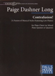 Contrafusion! - Flute Choir (or Quintet or Quartet)