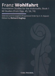 Foundation Studies for the Violoncello, Book 1 - Cello