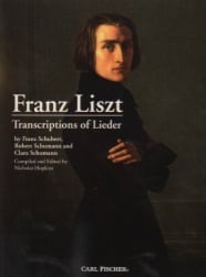 Transcriptions of Lieder - Piano