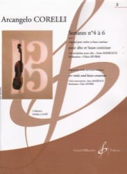 Sonatas Nos. 4-6, Op. 5 - Viola and Basso Continuo