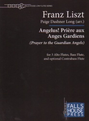 Angelus!  Prayer to the Guardian Angels - Flute Quartet (or Quintet)