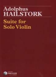Suite for Solo Violin - Violin Unaccompanied