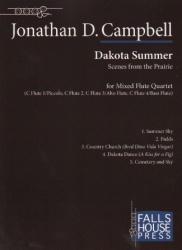 Dakota Summer - Flute Quartet