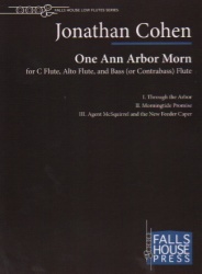 One Ann Arbor Morn - Flute Trio