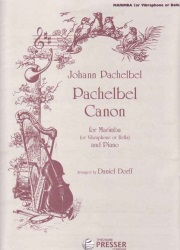 Pachelbel Canon - Marimba Solo