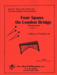 4 Spans on London Bridge - Marimba Solo