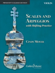 Scales and Arpeggios with Shifting Practice - Violin