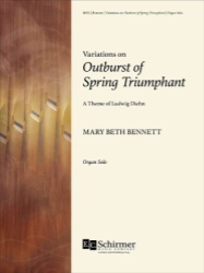 Variations on Outburst of Spring Triumphant - Organ Solo