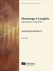 Hommage a Langlais - Organ Solo