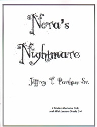 Nora's Nightmare - Marimba Solo