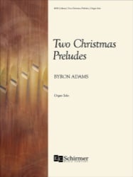 2 Christmas Preludes - Organ Solo