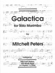 Galactica - Marimba Solo