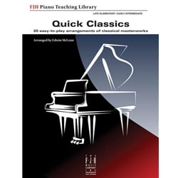 Quick Classics - Piano Solo