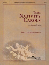 3 Nativity Carols - Flute and Piano
