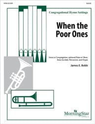When the Poor Ones - Organ and Brass Quintet