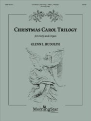 Christmas Carol Trilogy - Harp and Organ