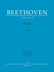 Fidelio, Op. 71 - Vocal Score (German)