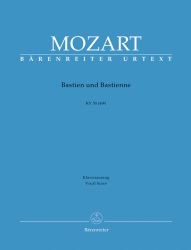 Bastien und Bastienne, K. 50 (46b) - Vocal Score (German)