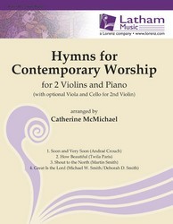 Hymns for Contemporary Worship - Two Violins and Piano
