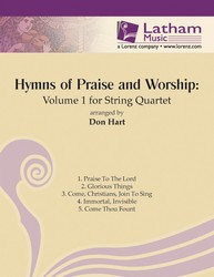 Hymns of Praise and Worship, Volume 1 - String Quartet