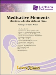 Meditative Moments - Cello and Piano