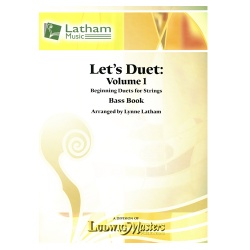 Let's Duet, Volume 1 - String Bass Duet