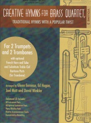 Creative Hymns for Brass Quartet, Vol. 3