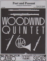 Poet and Peasant Overture - Woodwind Quintet