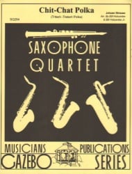 Chit-Chat Polka - Sax Quartet SATB/AATB