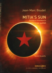 Mitia's Sun - Brass Quintet