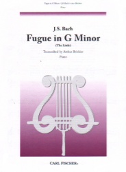 Fugue in G Minor (The Little) - Piano