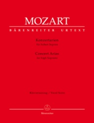 Concert Arias - High Soprano and Piano