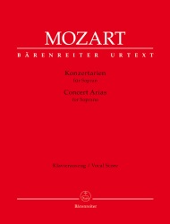 Concert Arias - Soprano and Piano