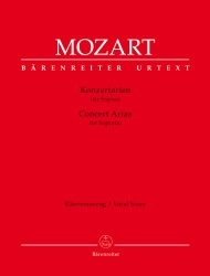 Concert Arias - Soprano and Piano