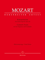 Concert Arias - Low Soprano and Contralto and Piano
