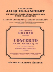 Concerto in E-flat Major, Op. 35 - Clarinet Duet and Piano