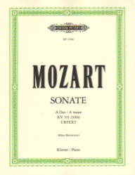Sonata in A Major, K. 331 (300i) - Piano