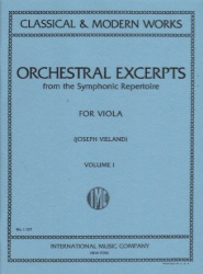 Orchestral Excerpts, Vol. 1 - Viola