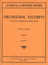 Orchestral Excerpts, Vol. 2 - Viola