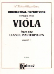Orchestral Repertoire from the Classic Masterpieces, Vol. 2 - Viola