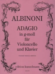 Adagio in G Minor- Cello and Piano