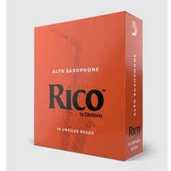 Rico by D'Addario Alto Saxophone Reeds - 10 Count Box