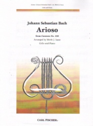 Arioso from Cantata No. 156 - Cello and Piano