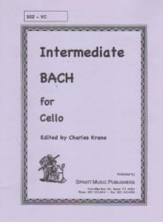 Intermediate Bach for Cello - Cello and Piano