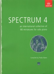 Spectrum 4 (Book/CD) - Piano