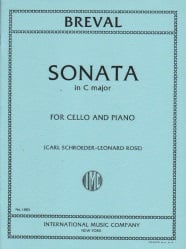 Sonata in C Major, Op. 40, No. 1 - Cello and Piano