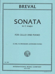 Sonata in C Major, Op. 40, No. 1 - Cello and Piano