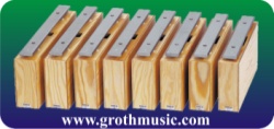 Studio 49 Aluminum Bass Resonator Bars (Specify Key)
