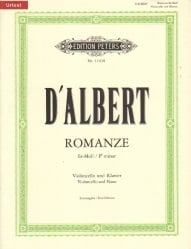 Romance (Romanze) in F-sharp Minor - Cello and Piano