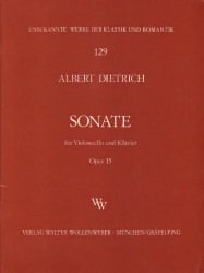 Sonata, Op. 15 - Cello and Piano